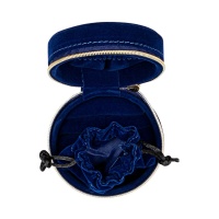 Day Jewelery Zip Round Blå